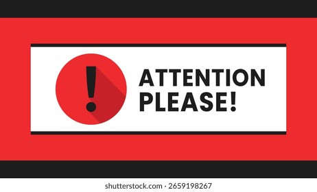 Atención Por favor, Anuncio de Notificación Esencial para Anuncios Urgentes e Información de Emergencia