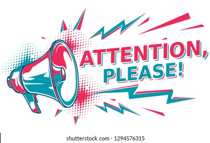 13,026 Attention please Images, Stock Photos & Vectors | Shutterstock