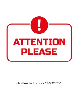 548,869 Attention sign Images, Stock Photos & Vectors | Shutterstock