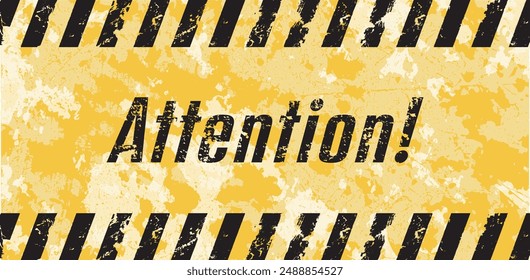 atención, por favor, envíe un mensaje de texto con advertencia e información