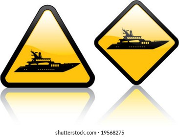 Attention Power Yacht