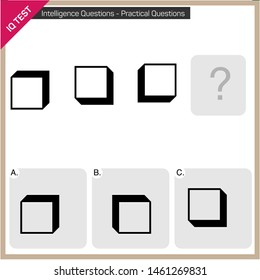 Attention questions and intelligence exercises - IQ Test