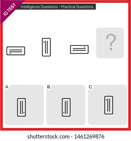 Attention questions and intelligence exercises - IQ Test