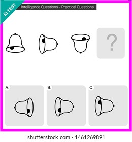 Attention questions and intelligence exercises - IQ Test