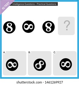 Attention questions and intelligence exercises - IQ Test