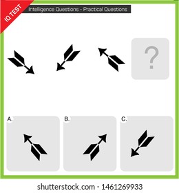 Attention questions and intelligence exercises - IQ Test