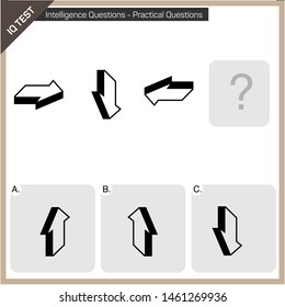 Attention questions and intelligence exercises - IQ Test