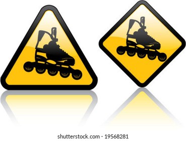 Attention Rollerblades