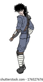 Attention samurai