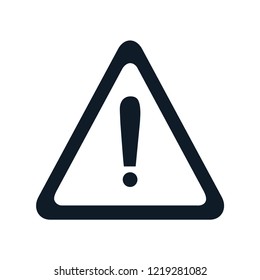 Attention sign ,caution sign icon logo template