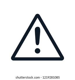 Attention sign ,caution sign icon logo template