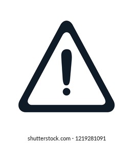 Attention sign ,caution sign icon logo template