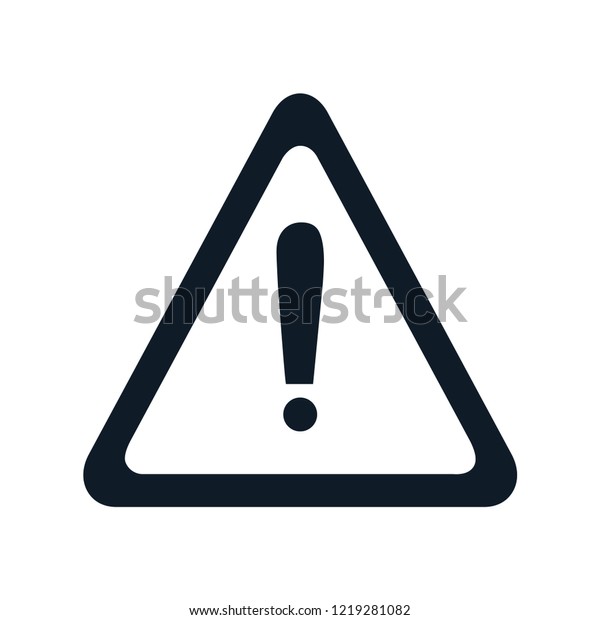 「Attention Sign Caution Sign Icon Logo」のベクター画像素材（ロイヤリティフリー） 1219281082