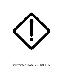 attention sign, danger warning, vector illustration
