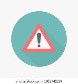 attention sign icon