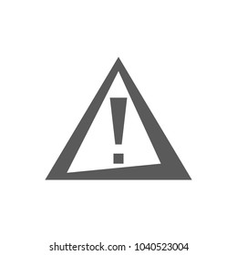 attention sign icon