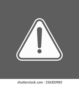 attention sign icon
