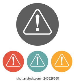 attention sign icon