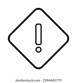 Attention sign icon free royalty vector design illustration