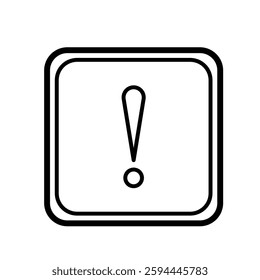 Attention sign icon free royalty vector design illustration