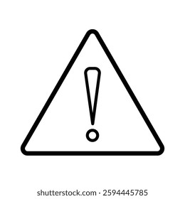 Attention sign icon free royalty vector design illustration