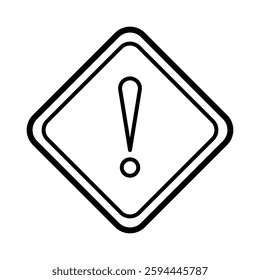 Attention sign icon free royalty vector design illustration