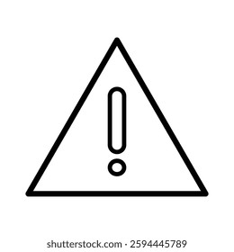 Attention sign icon free royalty vector design illustration