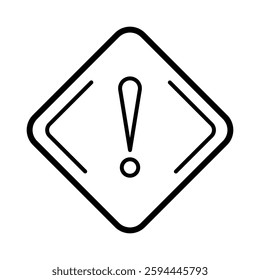 Attention sign icon free royalty vector design illustration