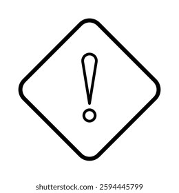 Attention sign icon free royalty vector design illustration