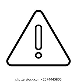 Attention sign icon free royalty vector design illustration