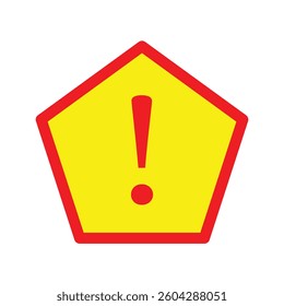 Attention sign icon set. Black, color, linear. Icons, symbols, signs. Exclamation danger sign. Attention sign icon. Hazard warning attention sign. Silhouette on white background in eps 10.