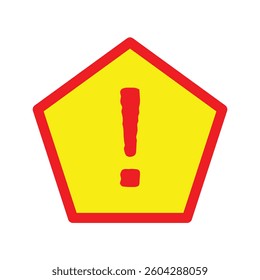 Attention sign icon set. Black, color, linear. Icons, symbols, signs. Exclamation danger sign. Attention sign icon. Hazard warning attention sign. Silhouette on white background in eps 10.