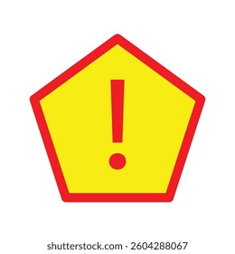 Attention sign icon set. Black, color, linear. Icons, symbols, signs. Exclamation danger sign. Attention sign icon. Hazard warning attention sign. Silhouette on white background in eps 10.