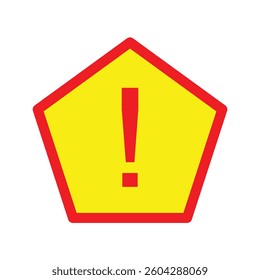 Attention sign icon set. Black, color, linear. Icons, symbols, signs. Exclamation danger sign. Attention sign icon. Hazard warning attention sign. Silhouette on white background in eps 10.