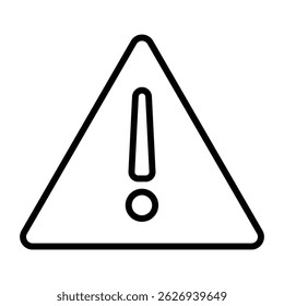 Attention sign icon vector design illustration