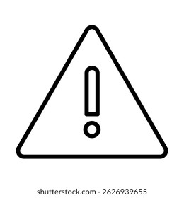 Attention sign icon vector design illustration