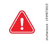 Attention sign icon. Warning icon.