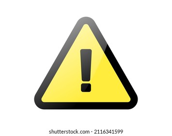 Attention sign icon. Warning icon.
