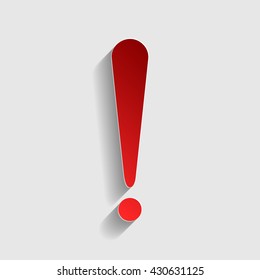 Attention sign illustration