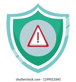 Attention sign symbol