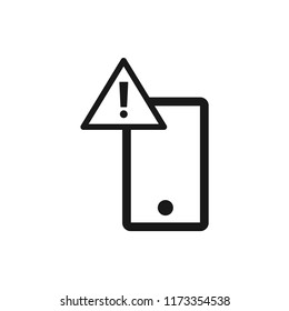 attention sign vector icon 10 eps