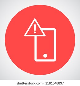 attention sign vector icon 10 eps