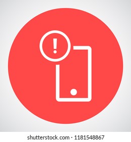 attention sign vector icon 10 eps