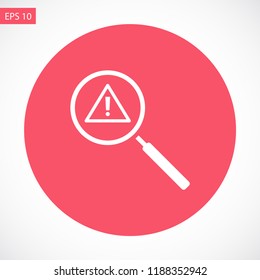 attention sign vector icon 10 eps