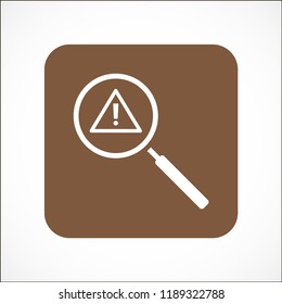attention sign vector icon 10 eps