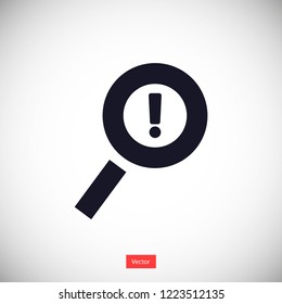 attention sign vector icon 10 eps