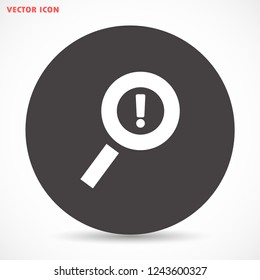attention sign vector icon 10 eps
