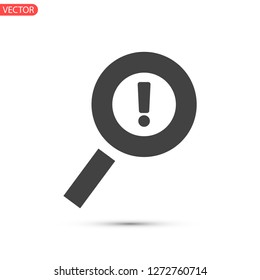 attention sign vector icon 10 eps