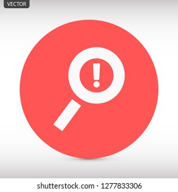 attention sign vector icon 10 eps