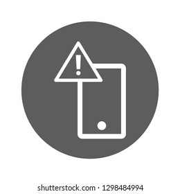 attention sign vector icon 10 eps